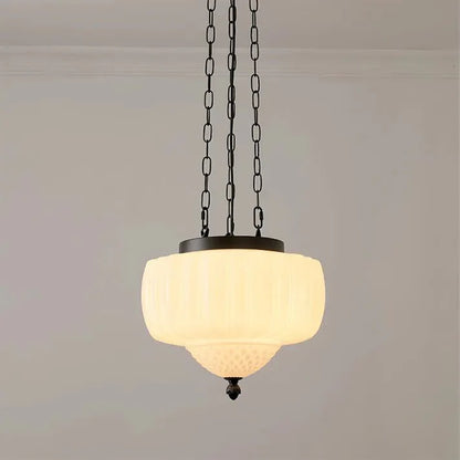 Stijlvolle witte minimalistische hanglamp voor een eigentijdse uitstraling