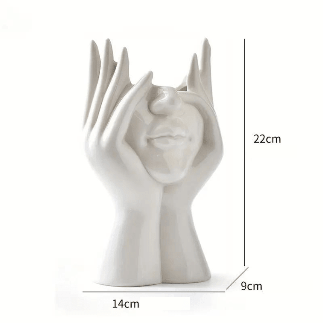 artistieke keramische vazen