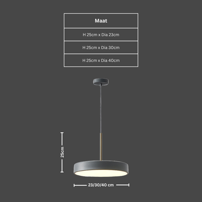 Stijlvolle UFO LED Hanglamp voor een Unieke Sfeerverlichting