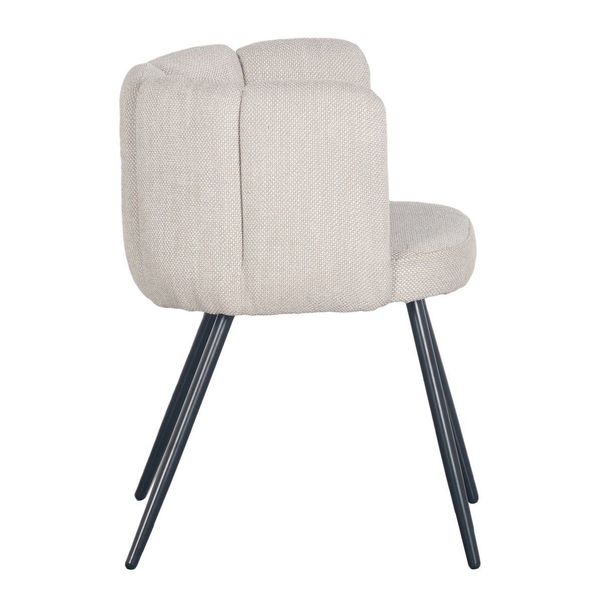 high five stoel beige (set van 2)