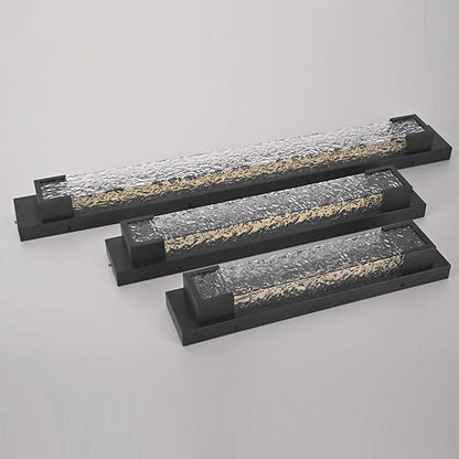 LED Cascade stalen wandlamp