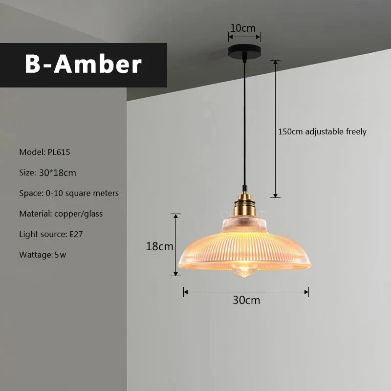 hanglamp glazen bol solstice glow