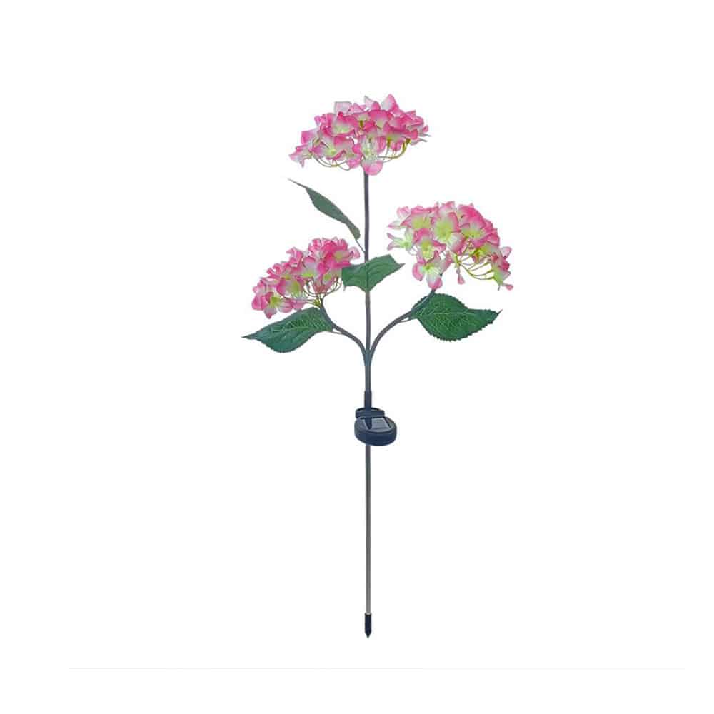 zonne-tuinsieren zonne-energie hortensia ontwerp