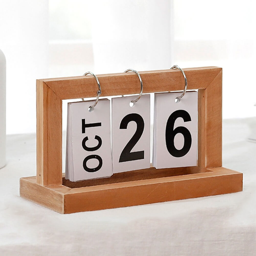 bureaubladkalender flipstijl