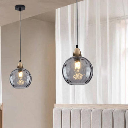 Hanglamp glas-in-lood modern Scandinavisch design