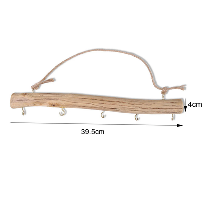 Wandhaak Drijfhout Boho Decoratie
