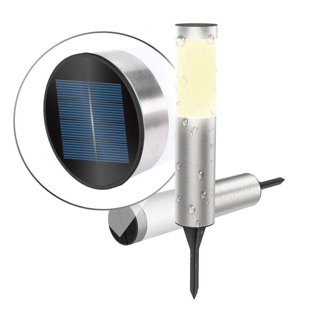 solarglo™ - luxe waterdichte zonne-energie tuinlamp voor een sfeervolle buitenruimte