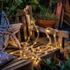 Warm wit / 7M 100 lampen