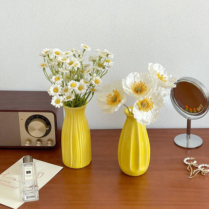 Keramische Bloemvaas Minimalistisch Ontwerp