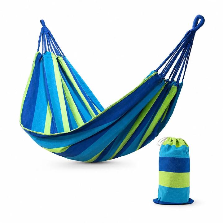 buitenhammock duurzaam polyester weefsel