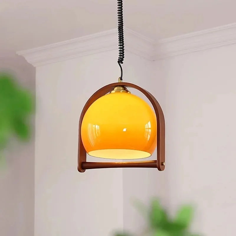 stijlvolle vintage bauhaus houten hanglampen voor een unieke sfeer