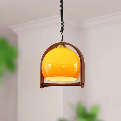 Stijlvolle Vintage Bauhaus Houten Hanglampen voor een Unieke Sfeer