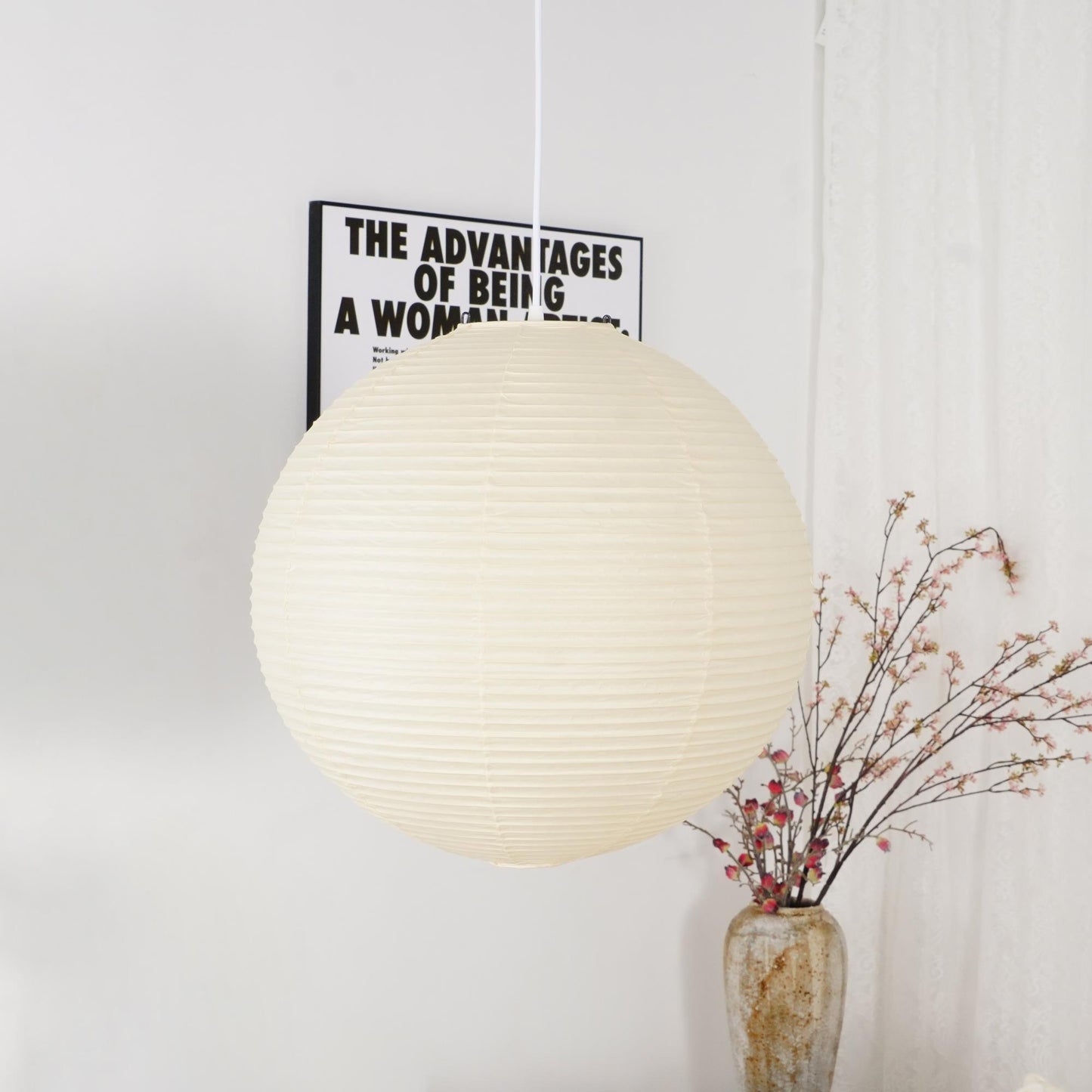 stylish akari a series pendant light