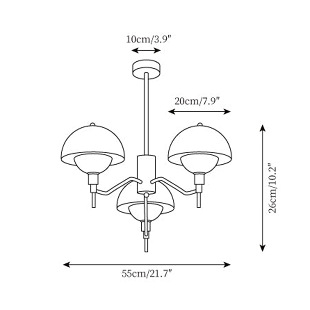 elegante franse bubble kroonluchter voor een stijlvolle woonkamer