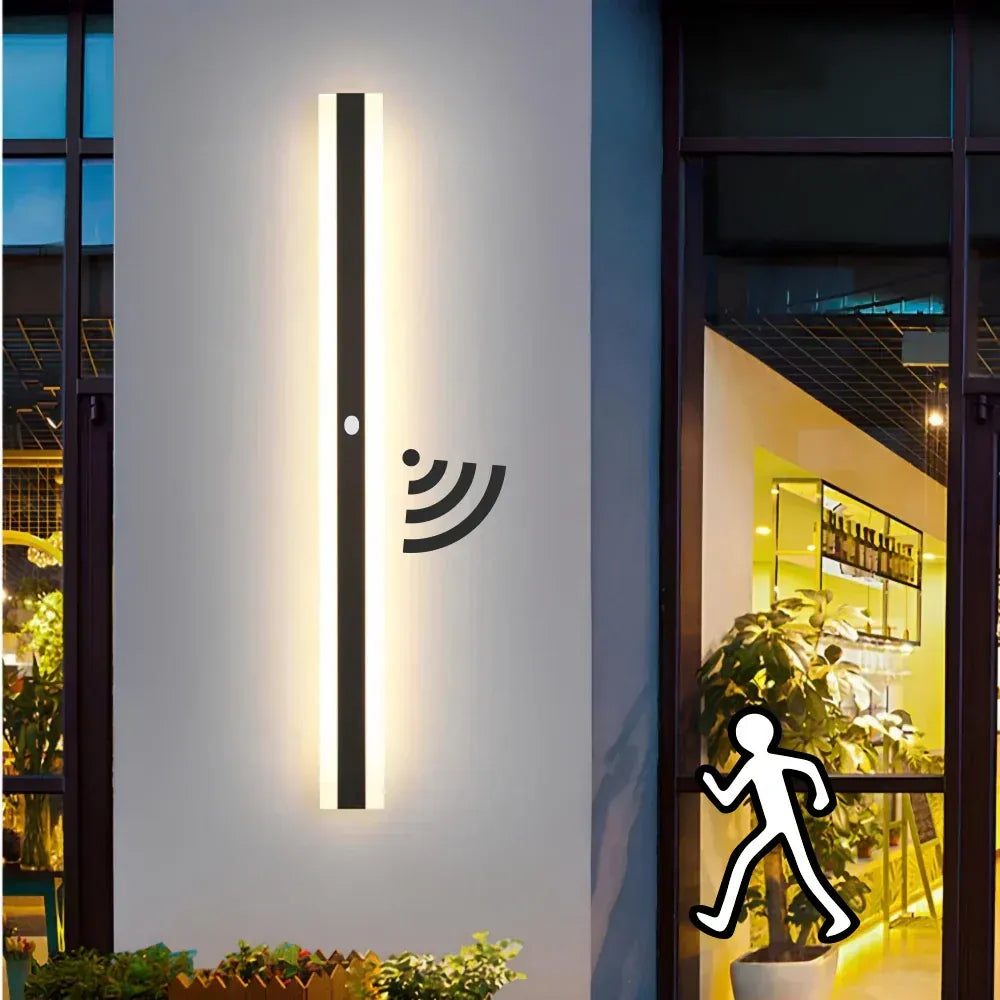 Buitenwandlamp voor gevelverlichting bij entree of terras
