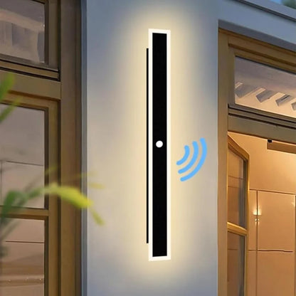 Buitenwandlamp Met Bewegingssensor Antraciet
