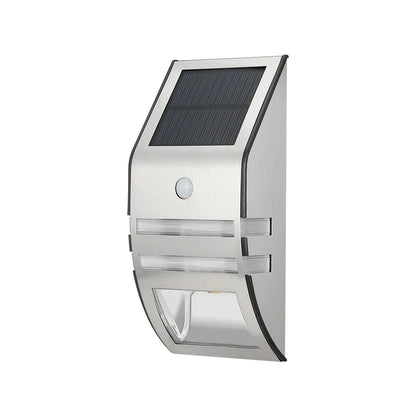 LED wandlamp op zonne-energie voor oprit en terras