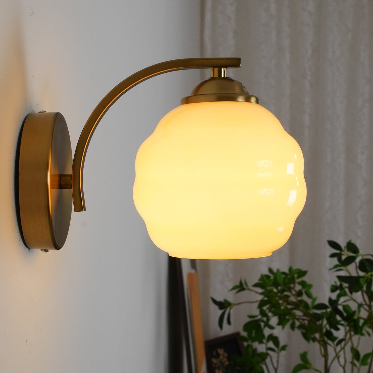 Elegante Wandlamp im Art Deco Stil