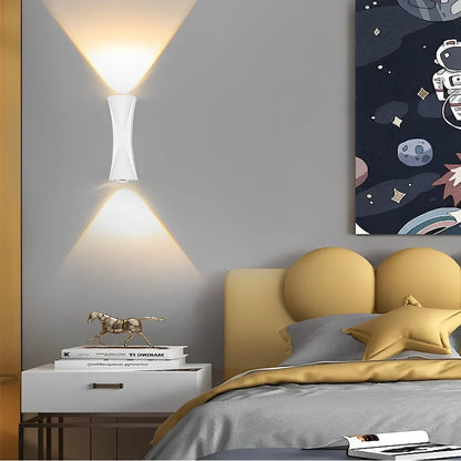 Moderne gevelverlichting met energiezuinige LED