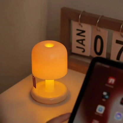 Betoverende Mini Zonsondergang Lamp voor een Sfeervolle Ambiance