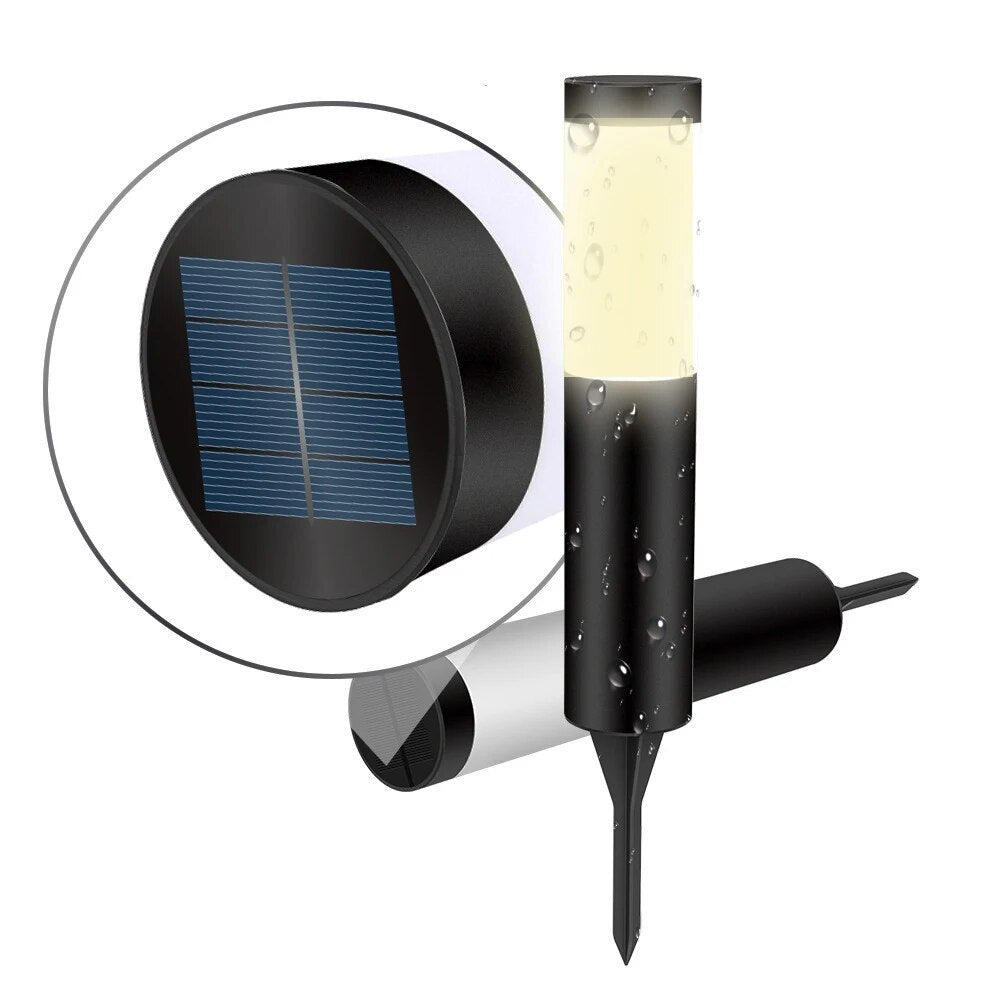 solarglo™ - luxe waterdichte zonne-energie tuinlamp voor een sfeervolle buitenruimte