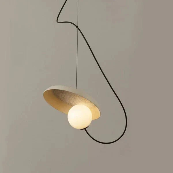 stylish nordic led pendant light