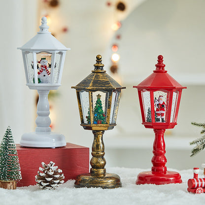 Art Deco kersttafellamp met sfeervolle ledverlichting