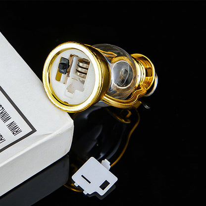 Draagbare retro lamp zonder snoer