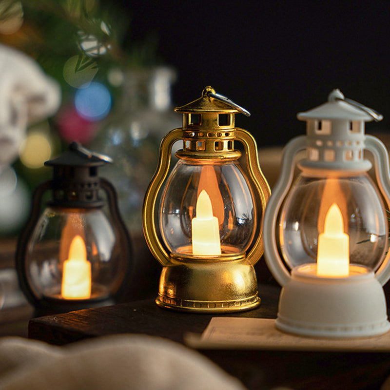 decoratieve retro lantaarn als tafellamp