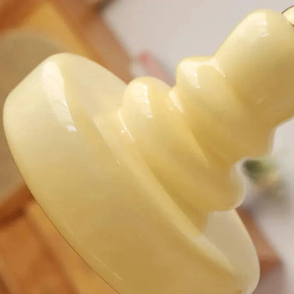 Stijlvolle Bauhaus Kalebas Glazen Hanglamp voor een Modern Accent