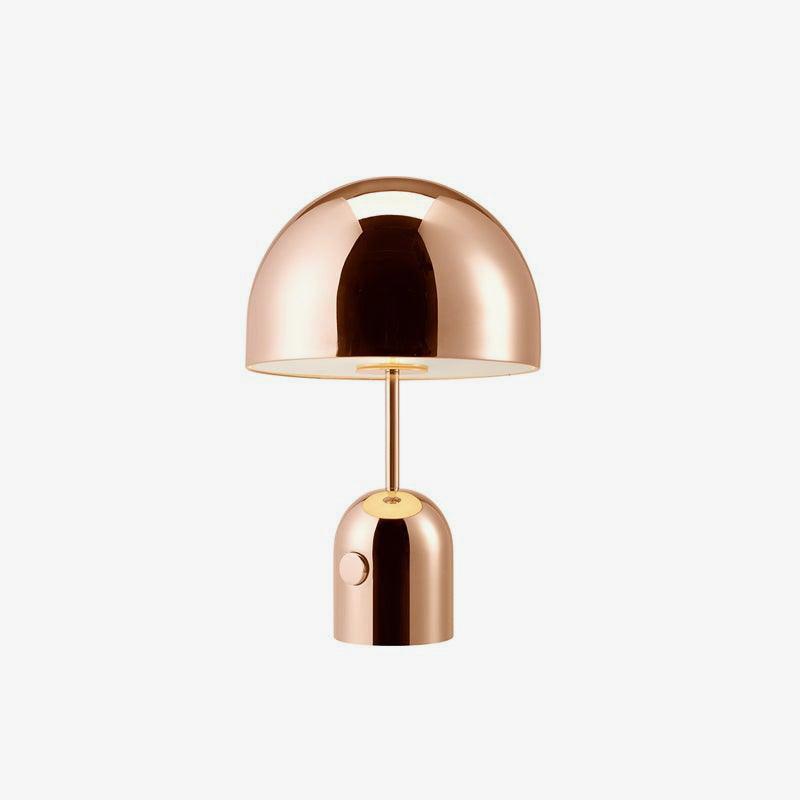 elegante bell tafellamp voor een stijlvolle verlichting