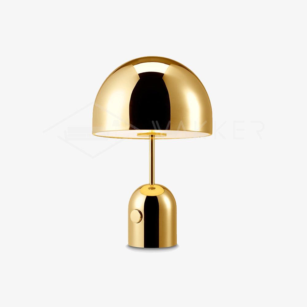 elegante bell tafellamp voor een stijlvolle verlichting