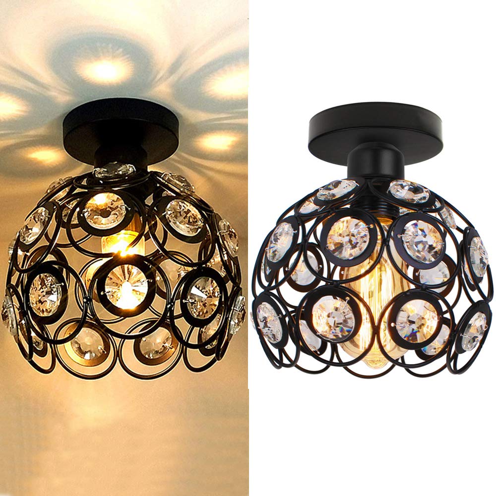 adembenemende luxe gouden bal hal plafondlamp voor een elegant interieur