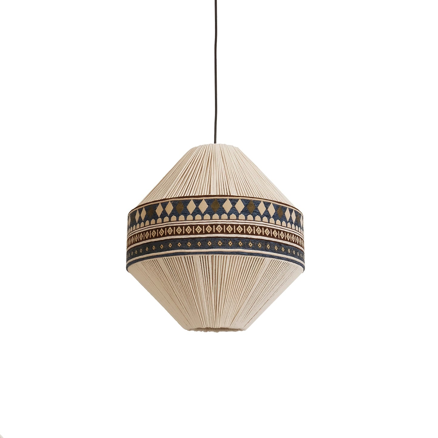 chic bohemian fringe pendant light