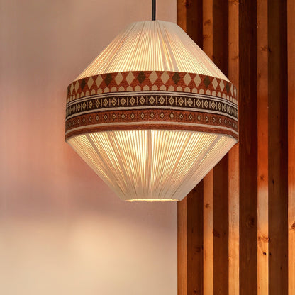 Chic Bohemian Fringe Pendant Light