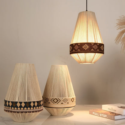 Chic Bohemian Fringe Pendant Light