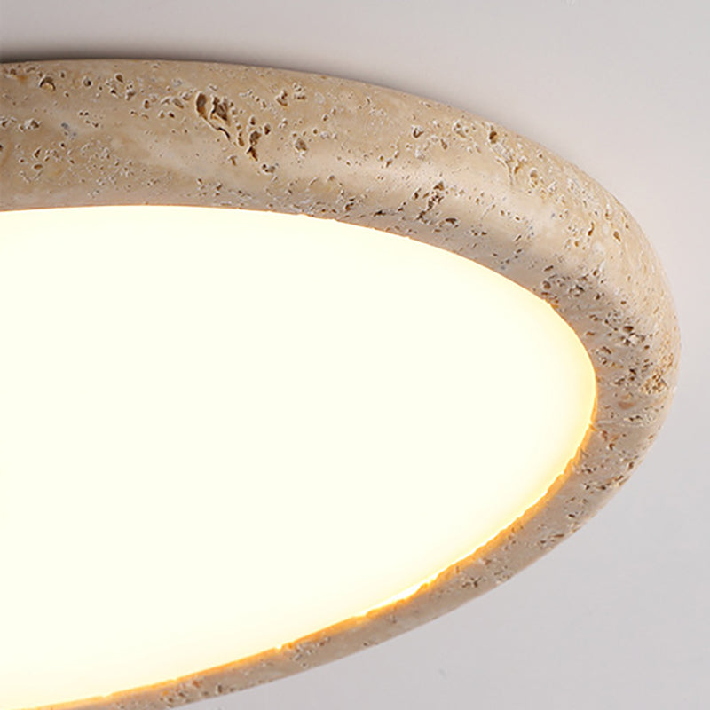 elegante natuursteen led plafondlamp voor een sfeervolle verlichting