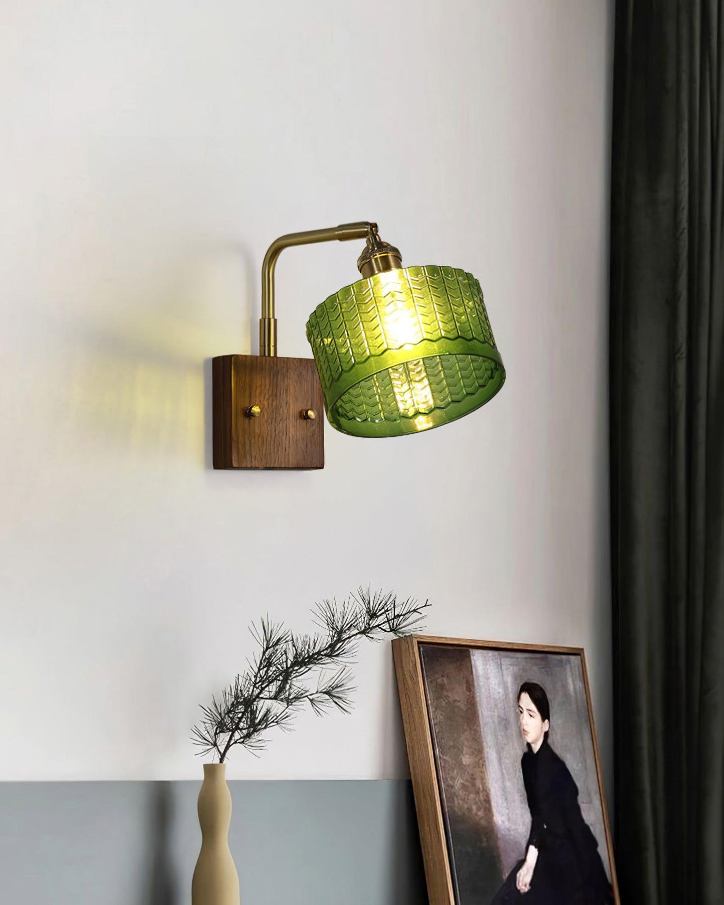 elegante camela wandlamp voor een sfeervolle uitstraling