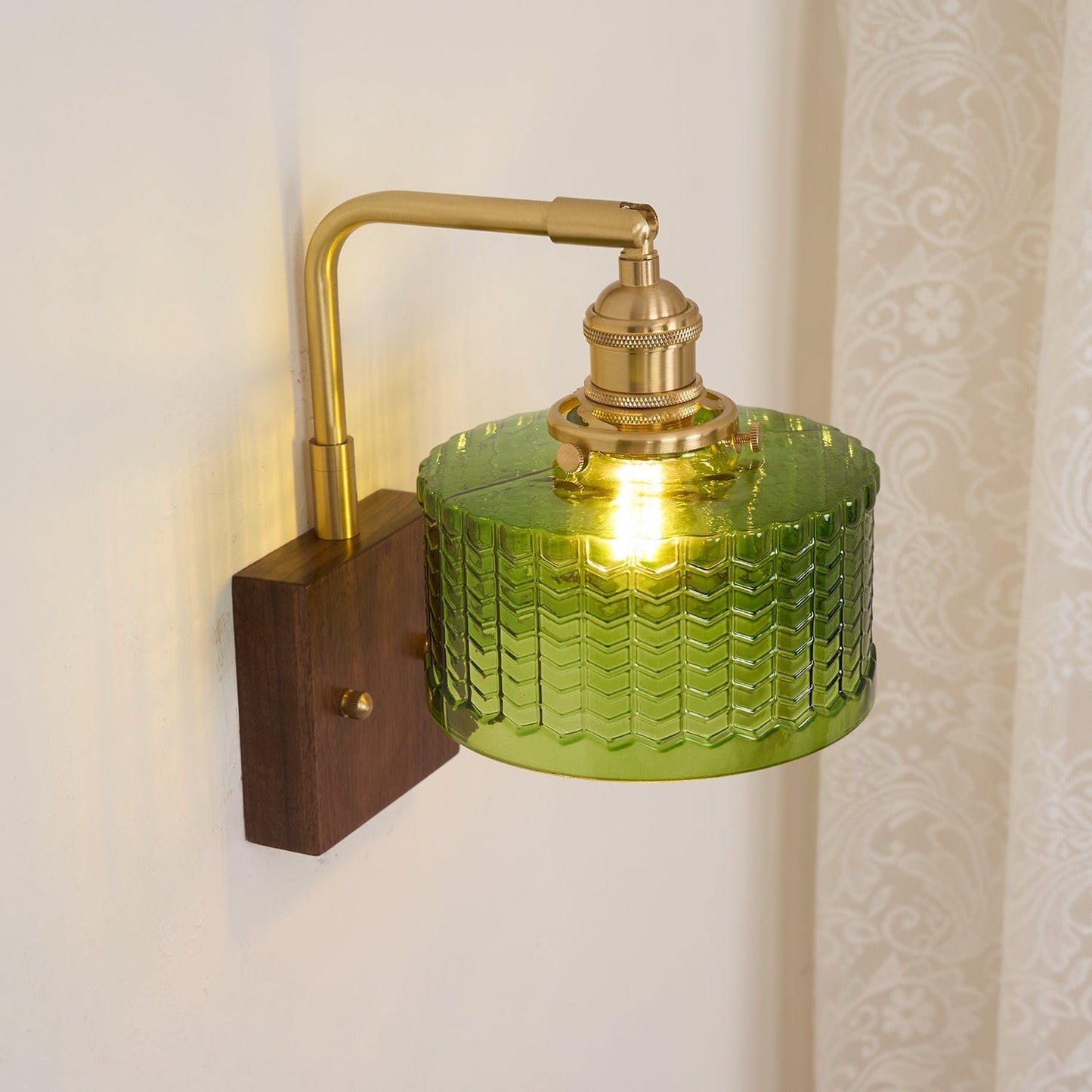 elegante camela wandlamp voor een sfeervolle uitstraling