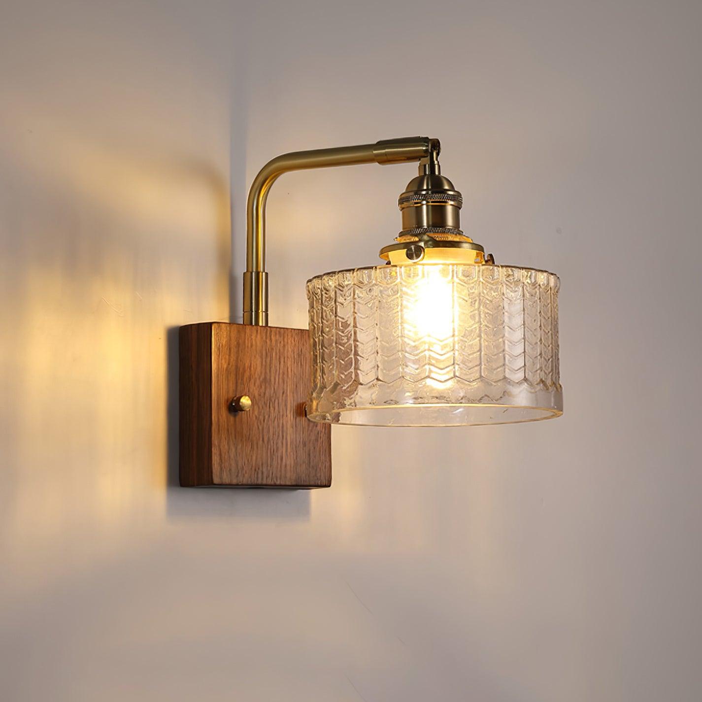 elegante camela wandlamp voor een sfeervolle uitstraling