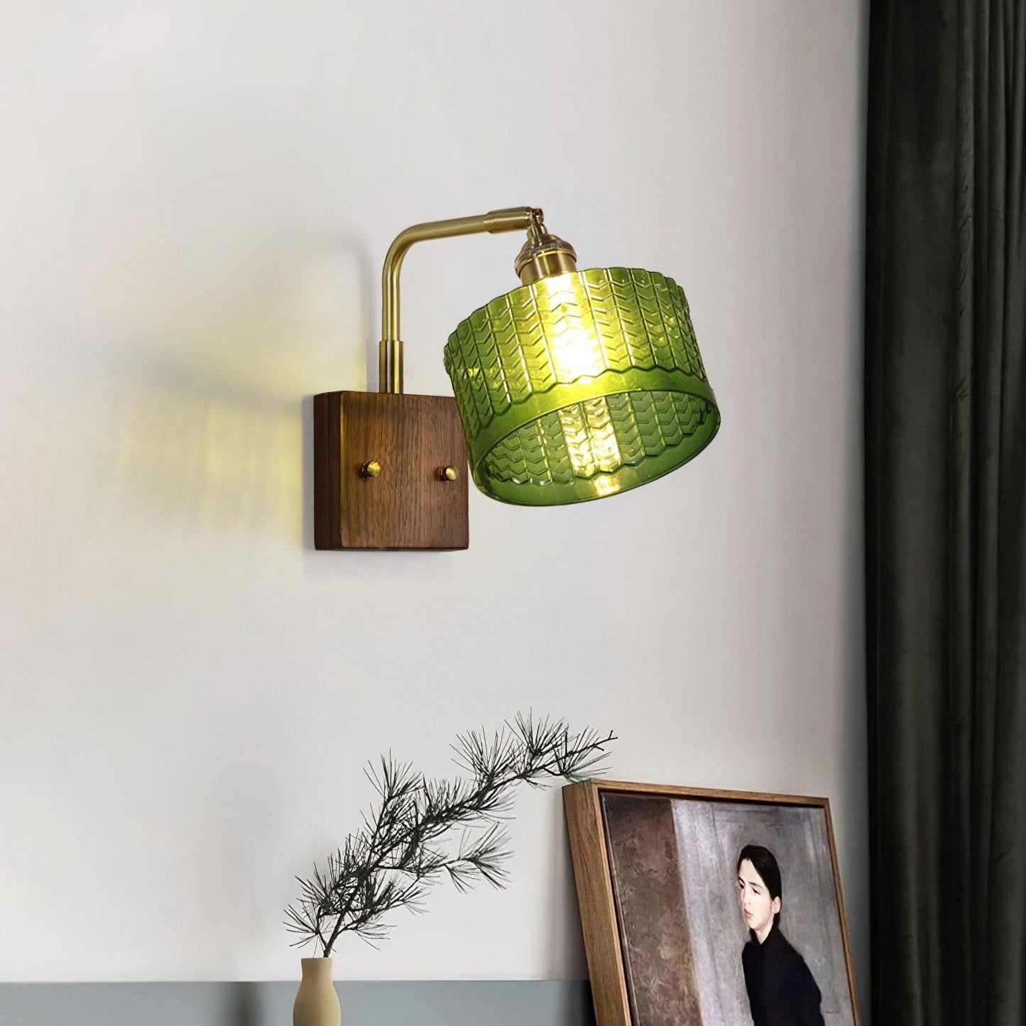 elegante camela wandlamp voor een sfeervolle uitstraling