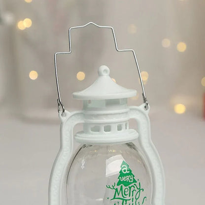 Kerst kaarsenlantaarn als stijlvolle tafeldecoratie