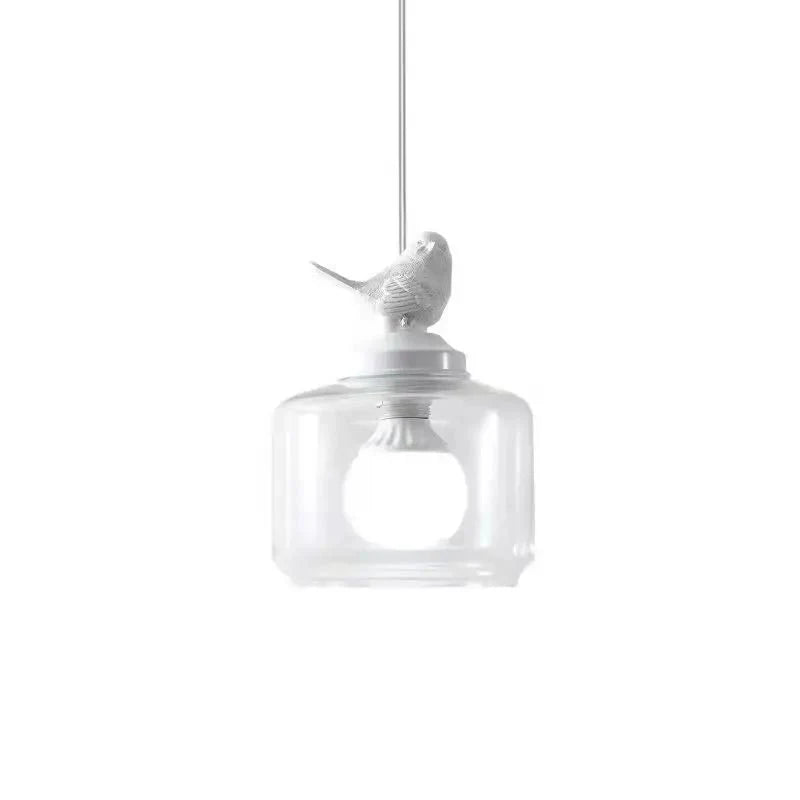 elegante vogel hanglamp voor een stijlvolle verlichting