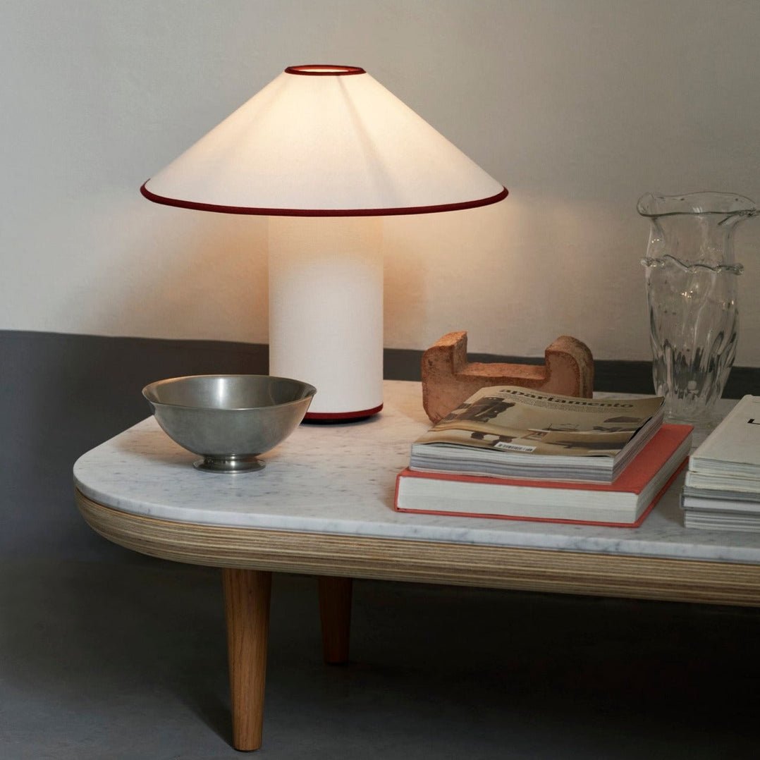 stijlvolle colette tafel lamp voor een warmere sfeer