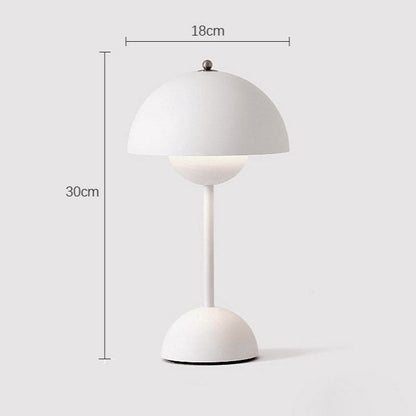 Budvormige Bureaulamp voor Sfeerverlichting