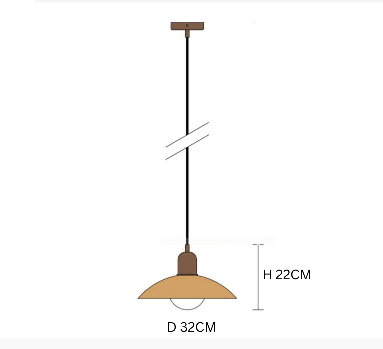 stijlvolle bauhaus macaron hanglamp voor een luxe sfeervolle verlichting