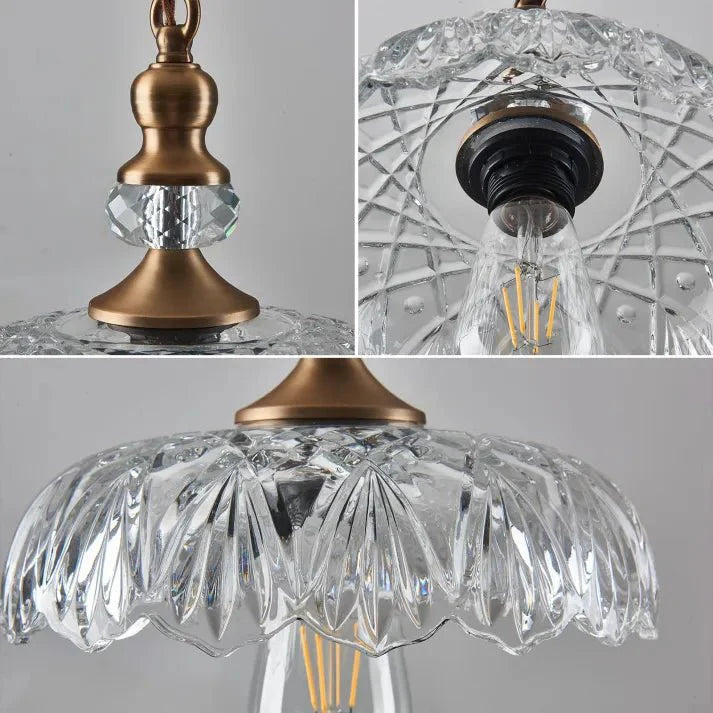 stijlvolle mid century mini keukeneiland glazen hanglamp voor een gezellige sfeer