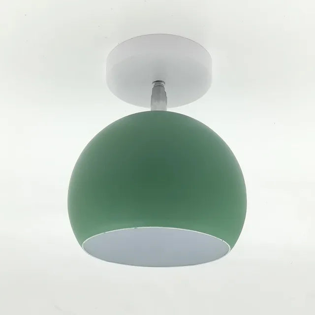 plafondlamp verstelbare ijzeren koepel e27