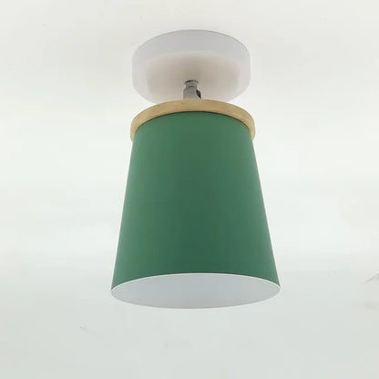 Plafondlamp Verstelbare IJzeren Koepel E27