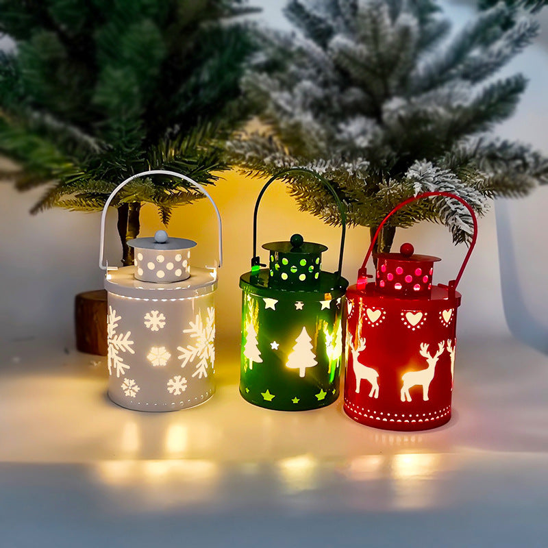 led kaarsen in scandinavische stijl